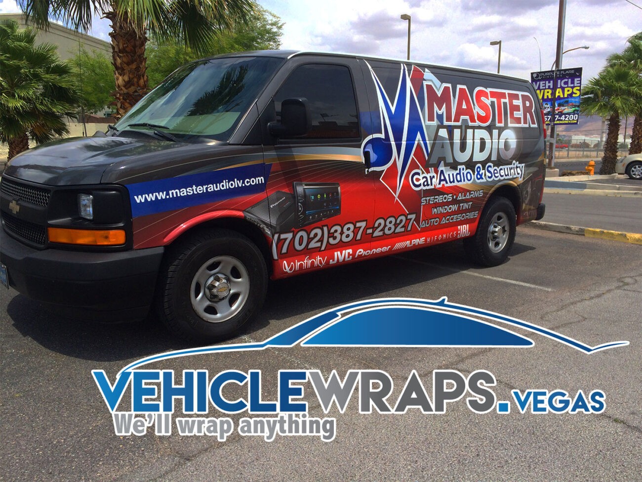 Vehicle Wraps Las Vegas | Car Wraps Las Vegas